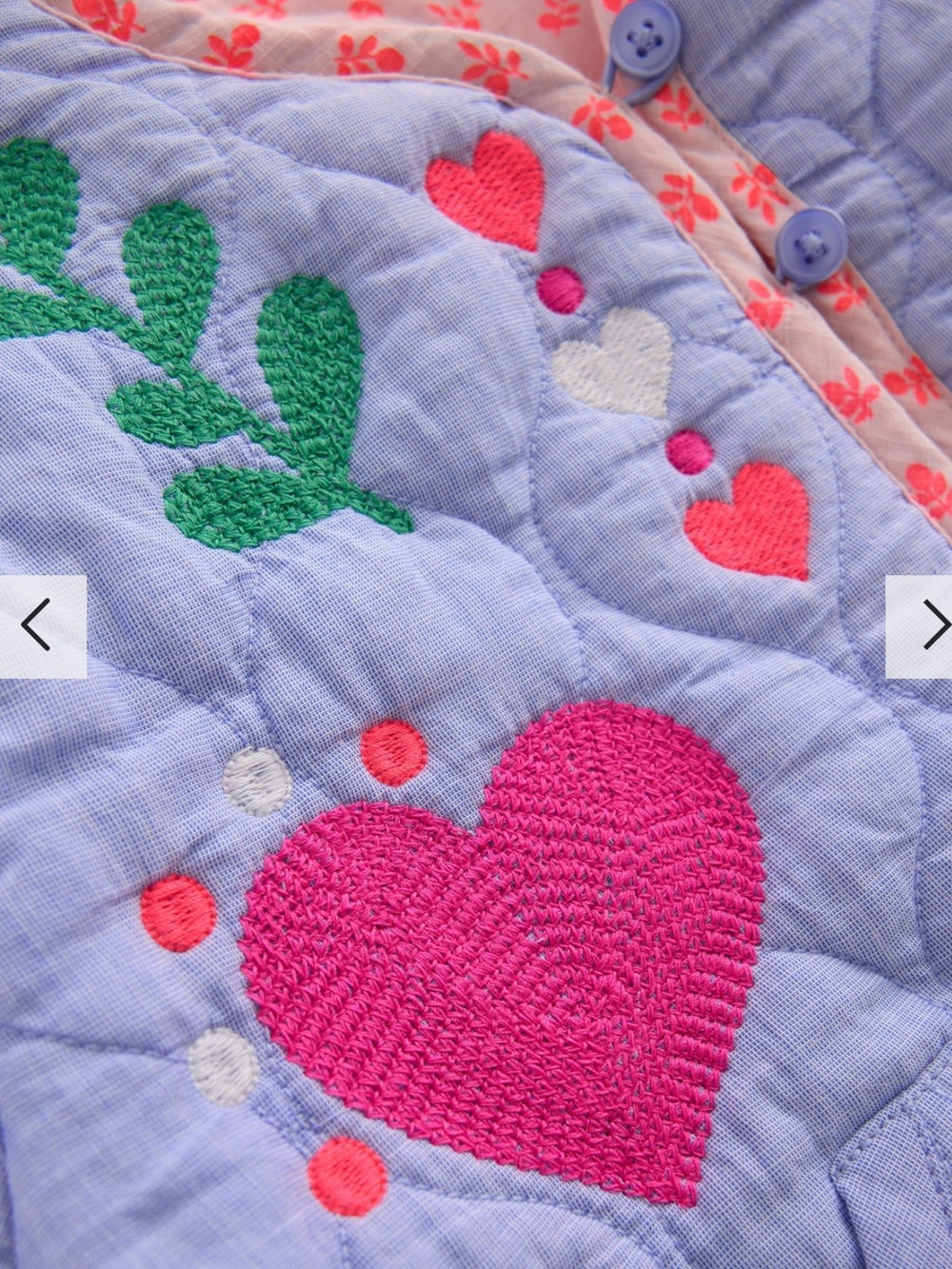 Mini Boden Quilted Jacket - Picture 3 of 11
